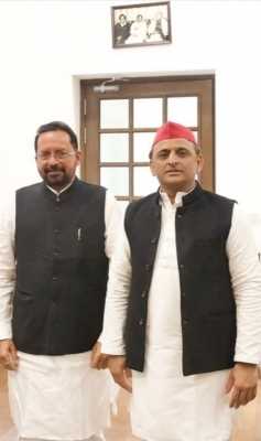 भाजपा के पूर्व विधायक सपा में शामिल हुए